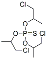 Thiophosphoric acid O,O,O-tris(2-chloro-1-methylethyl) ester CAS#: 6044-12-8