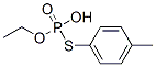 Thiophosphoric acid hydrogen O-ethyl S-(p-tolyl) ester CAS#: 63980-89-2