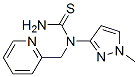 Thiourea, N-(1-methyl-1H-pyrazol-3-yl)-N-(2-pyridinylmethyl)- (9CI) CAS#: 590351-69-2
