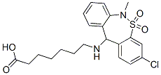Tianeptine CAS#: 66981-73-5
