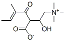 Tiglylcarnitine CAS#: 64191-86-2