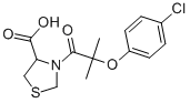Timofibrate CAS#: 64179-54-0