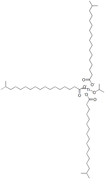 Titanium, iso-Pr alc. isostearate complexes CAS#: 68784-51-0