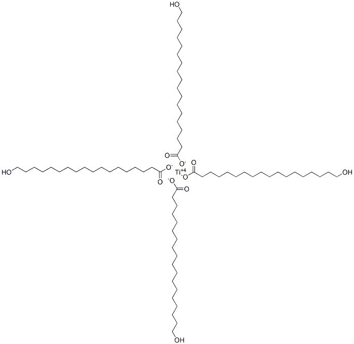 Titanium, trihydroxy(octadecanoato-O)-, (T-4)-, homopolymer CAS#: 65137-72-6