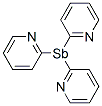 Tri-2-pyridinylstibine CAS#: 64011-26-3