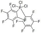 Trichlorobis(pentafluorophenyl)phosphorane CAS#: 6779-72-2