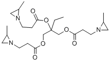 Trimethylolpropane tris(2-methyl-1-aziridinepropionate) CAS#: 64265-57-2