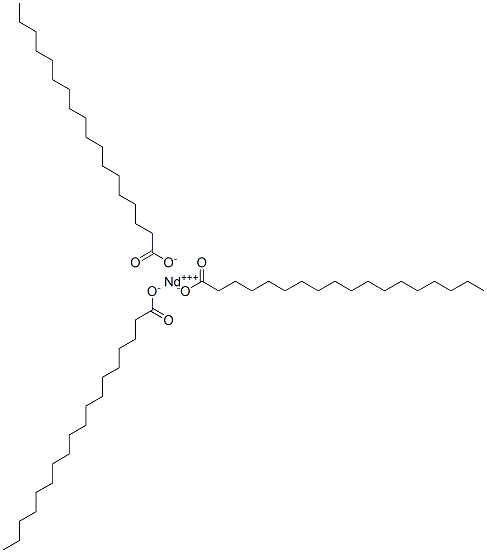 Trioctadecanoic acid neodymium(III) salt CAS#: 6192-11-6