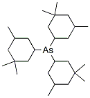 Tris(3,3,5-trimethylcyclohexyl)arsine CAS#: 64048-98-2