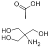 Tris(hydroxymethyl)aminomethane acetate salt CAS#: 6850-28-8