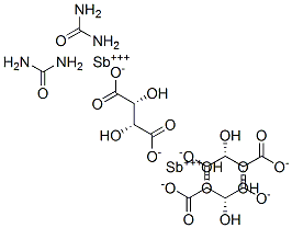 UREAANTIMONYLTARTRATE CAS#: 64024-08-4