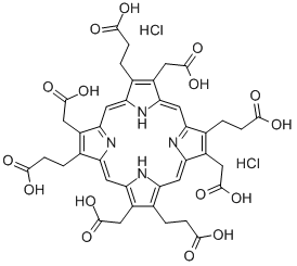 UROPORPHYRIN I DIHYDROCHLORIDE CAS#: 68929-06-6