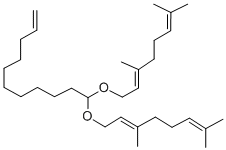 UndecylenicAldehydeDigeranylAcetal CAS#: 67785-74-4