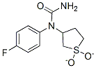 Urea, N-(4-fluorophenyl)-N-(tetrahydro-1,1-dioxido-3-thienyl)- (9CI) CAS#: 606134-96-7