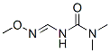 Urea, N - [(metoxiimino) metil] -N, N-dimetil- (9CI) CAS #: 669053-34-3