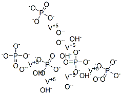 VANADIUMHYDROXIDEOXIDEPHOSPHATE CAS#: 68130-18-7