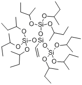 VINYLTRIS(TRI-SEC-BUTOXYSILOXANYL)SILANE CAS#: 60711-52-6