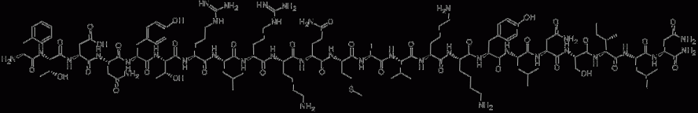 VIP (6-28) (HUMAN, BOVINE, PORCINE, RAT) CAS#: 69698-54-0