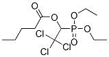 Valeric acid 2,2,2-trichloro-1-(diethoxyphosphinyl)ethyl ester CAS#: 69494-08-2