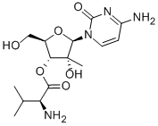 Valopicitabine CAS#: 640281-90-9