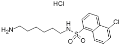 W-7 HYDROCHLORIDE CAS#: 61714-27-0