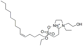 (Z)-1-ethyl-2-(8-heptadecenyl)-4,5-dihydro-1-(2-hydroxyethyl)-1H-imidazolium ethyl sulphate CAS#: 61596-15-4