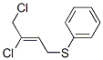 (Z)-1,2-Dichloro-4-phenylthio-2-butene CAS#: 60263-69-6