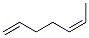 (Z)-1,5-Heptadiene CAS#: 7736-34-7