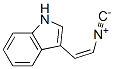(Z)-2-(1H-Indol-3-yl)vinyl isocyanide CAS#: 61168-06-7