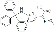(Z)-2-(2-TRITYLAMINOTHIAZOL-4-YL)-2-METHOXYIMINO ACETIC ACID CAS#: 64485-90-1