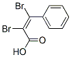 (Z)-2,3-Dibromo-3-phenylpropenoic acid CAS#: 708-82-7