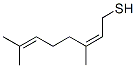 (Z)-3,7-dimethylocta-2,6-diene-1-thiol CAS#: 61758-03-0