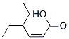 (Z)-4-ethylhex-2-enoic acid CAS#: 60308-77-2