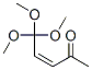 (Z)-5,5,5-Trimethoxy-3-penten-2-one CAS#: 61203-80-3