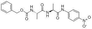 Z-ALA-ALA-PNA CAS#: 61043-58-1