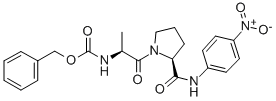 Z-ALA-PRO-PNA CAS#: 66382-56-7