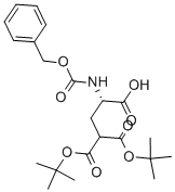 Z-L-GLA(OTBU)2-OH CAS#: 60686-50-2