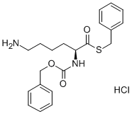 Z-LYS-SBZL HCL CAS#: 69861-89-8