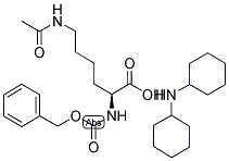 Z-LYS(AC)-OH DCHA CAS#: 68223-09-6