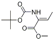 (Z)-Methyl 2-(tert-butoxycarbonylaMino)but-2-enoate CAS#: 63658-16-2