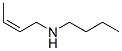 (Z)-N-Butyl-2-buten-1-amine CAS#: 62337-87-5