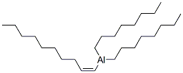(Z)-dec-1-enyldioctylaluminium CAS#: 62493-32-7