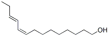 (Z,E)-tetradeca-9,11-dien-1-ol CAS#: 63025-02-5