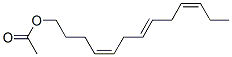 (Z,E,Z)-trideca-4,7,10-trien-1-yl acetate CAS#: 61810-56-8