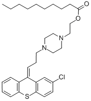 ZUCLOPENTHIXOL DECANOATE CAS#: 64053-00-5