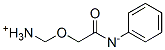 acetanilide, mono(aminomethoxy) derivative CAS#: 61813-38-5