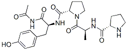 acetyl-prolyl-alanyl-prolyl-tyrosylamide CAS#: 60240-19-9