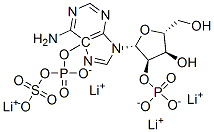 adenosine 2'-phosphate 5-phosphosulfate, lithium salt CAS#: 62230-89-1