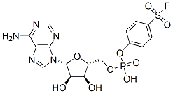 adenosine-5'-(4-fluorosulfonylphenylphosphate) CAS#: 60397-89-9
