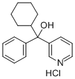 alpha-Cyclohexyl-alpha-(3-pyridyl)benzyl alcohol hydrochloride CAS#: 63990-91-0